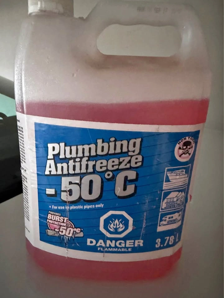 Plumbing Antifreeze 3.78L