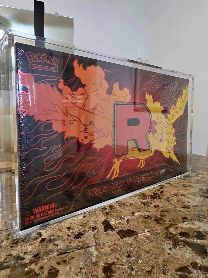 Pokemon Team Moltres UPC