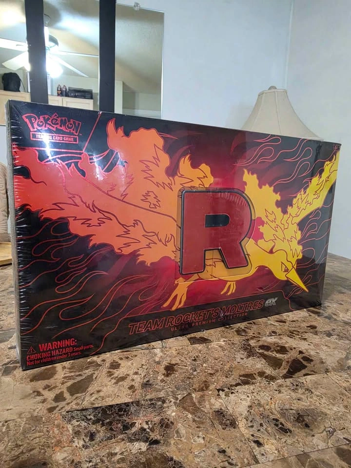 Pokemon Team Moltres UPC - photo 5