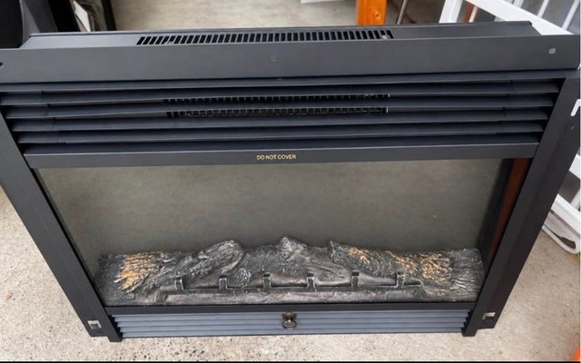 28.5” Electric Fireplace (almost brand new - under warranty) - photo 2