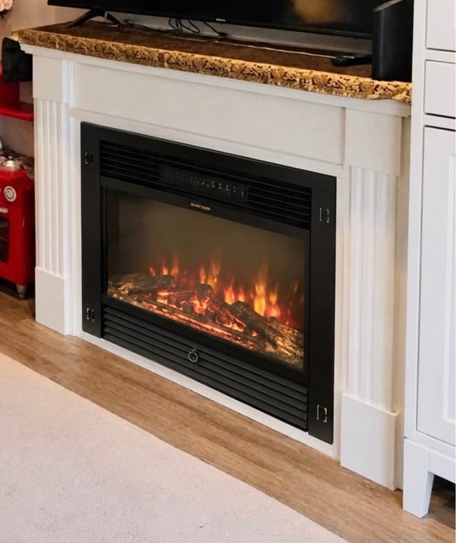 28.5” Electric Fireplace (almost brand new - under warranty) - photo 3