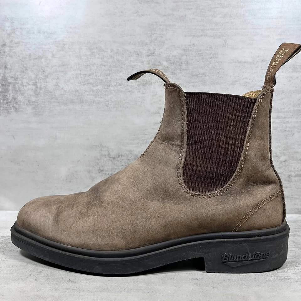 Blundstone Chisel Toe Leather Boots Women's AU 5.5/US 8.5