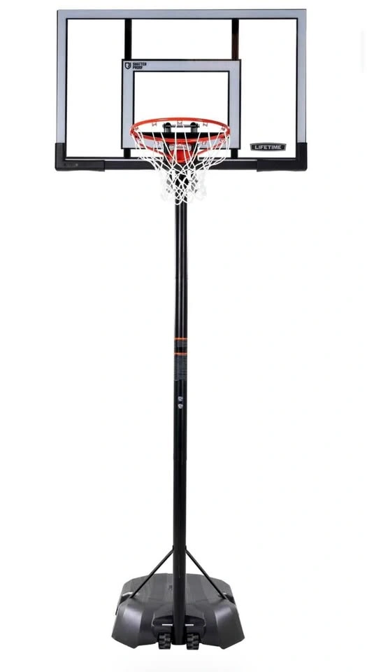 Lifetime Adjustable Portable Basketball Hoop (50-Inch Polycarbon