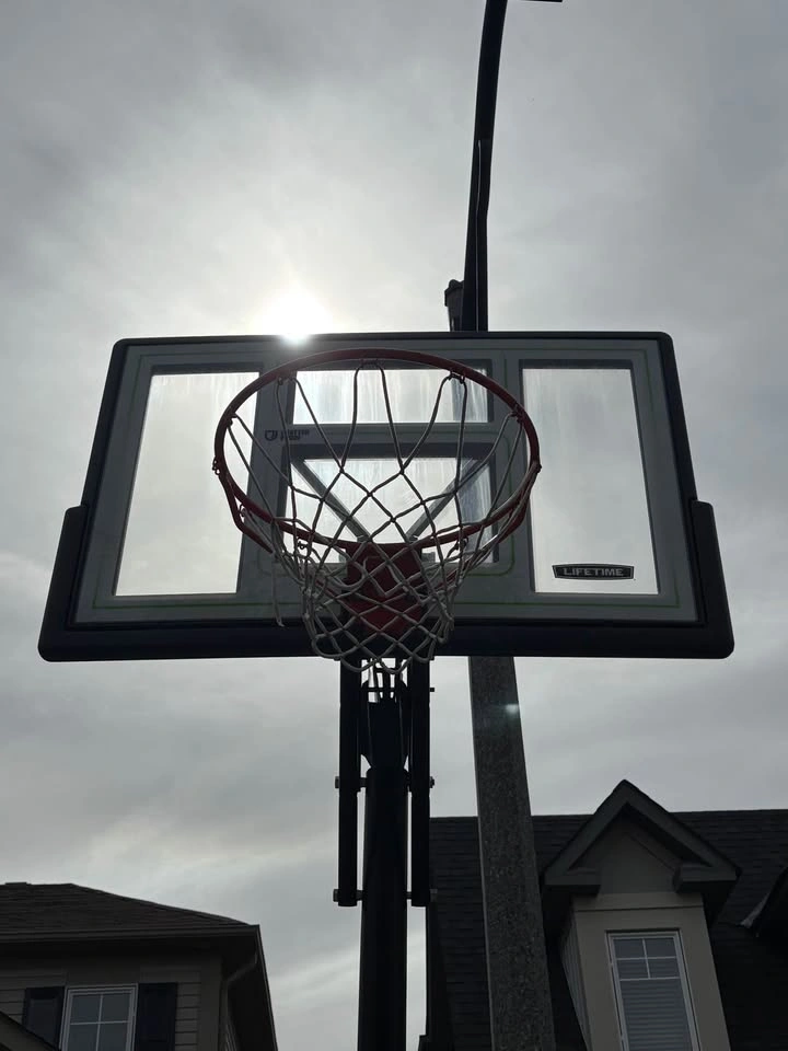 Lifetime Adjustable Portable Basketball Hoop (50-Inch Polycarbon - photo 3