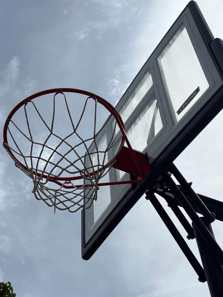 Lifetime Adjustable Portable Basketball Hoop (50-Inch Polycarbon - photo 4