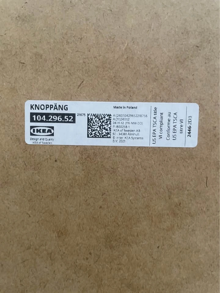 IKEA Picture Frames – LOMVIKEN & KNOPPÄNG - photo 5