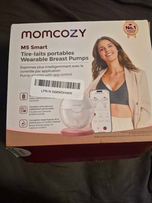 Momcozy M5 SINGLE Breast Pump
