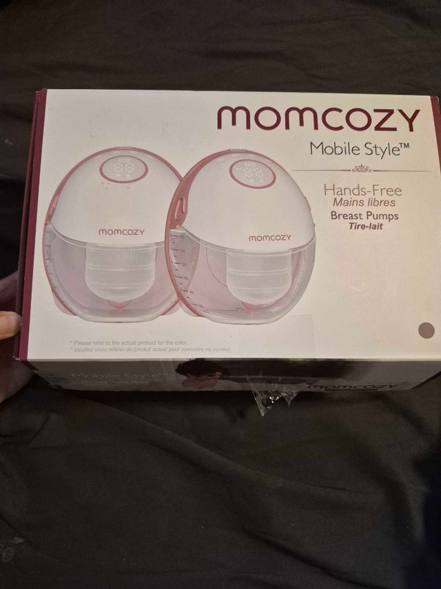 Momcozy Mobile Style Hands-Free Breast Pumps