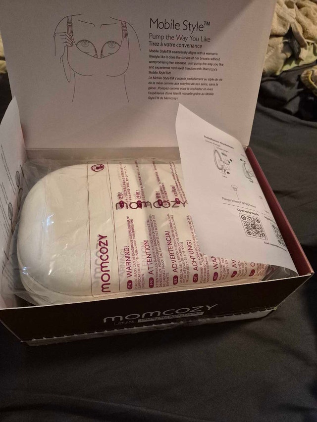 Momcozy Mobile Style Hands-Free Breast Pumps - photo 2