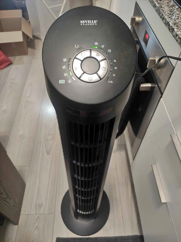 Seville Classic Tower Oscillating Fan 🏈