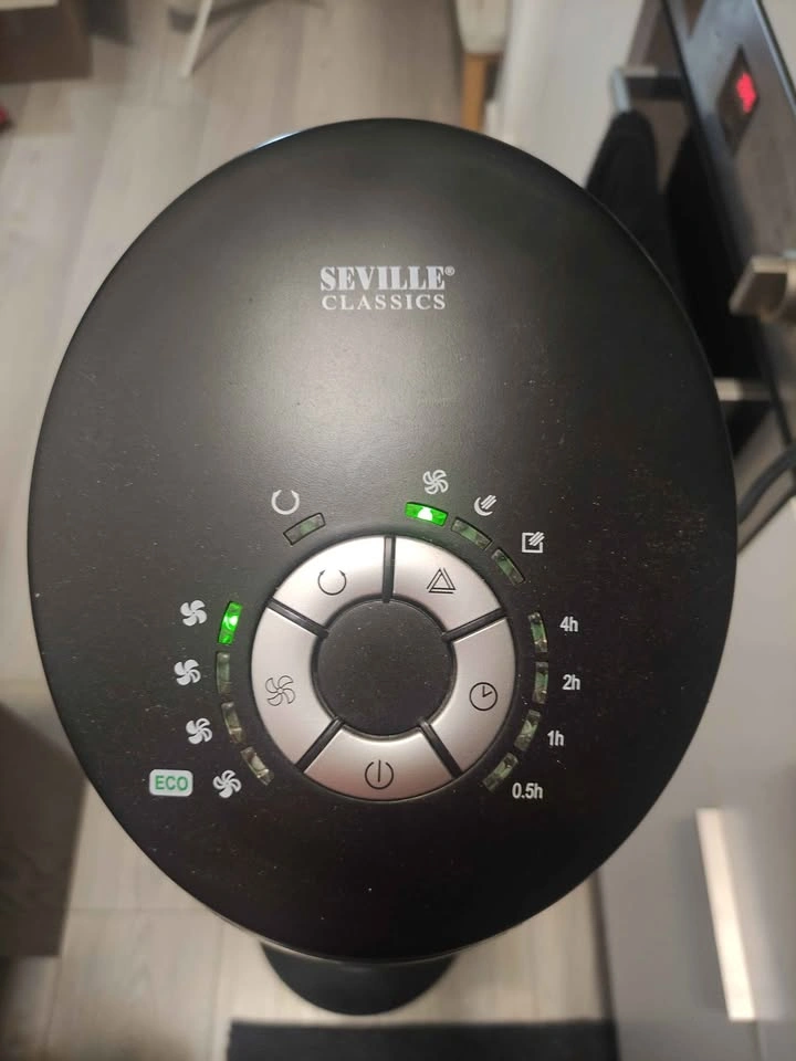 Seville Classic Tower Oscillating Fan 🏈 - photo 2