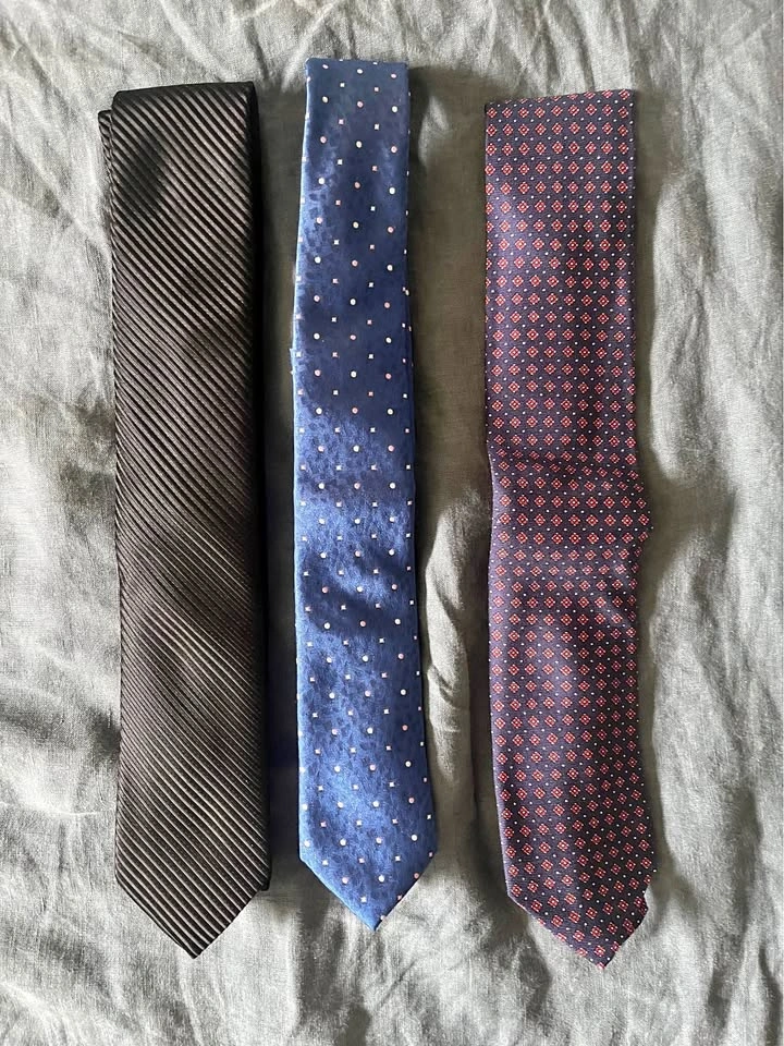 Ties - sold together