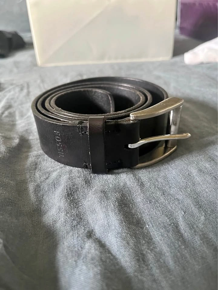 Fossil Leather Belt