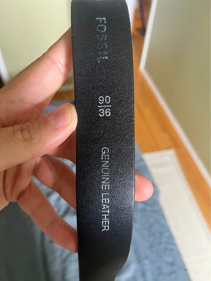 Fossil Leather Belt - photo 2