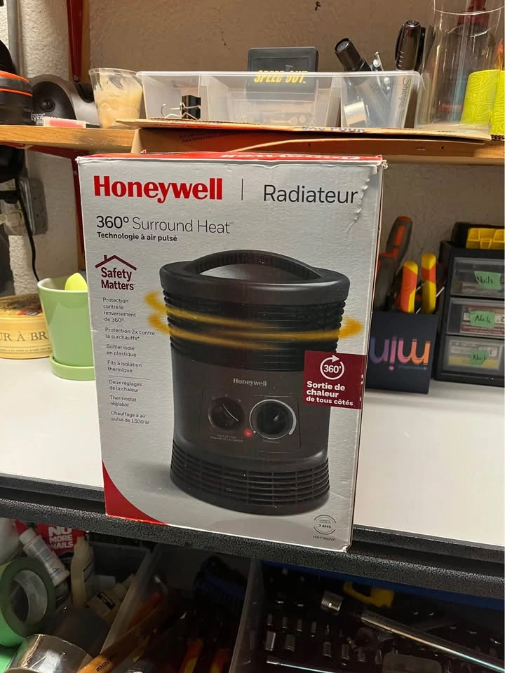 Honeywell Heater - photo 2