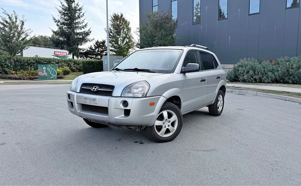 2007 Hyundai Tucson