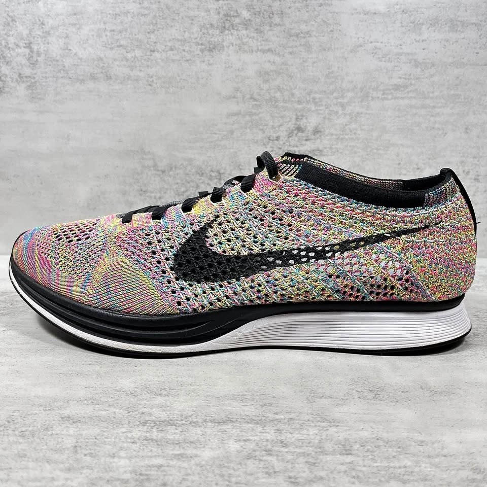 Nike Flynknit Racer Running Shoes - Men's 11