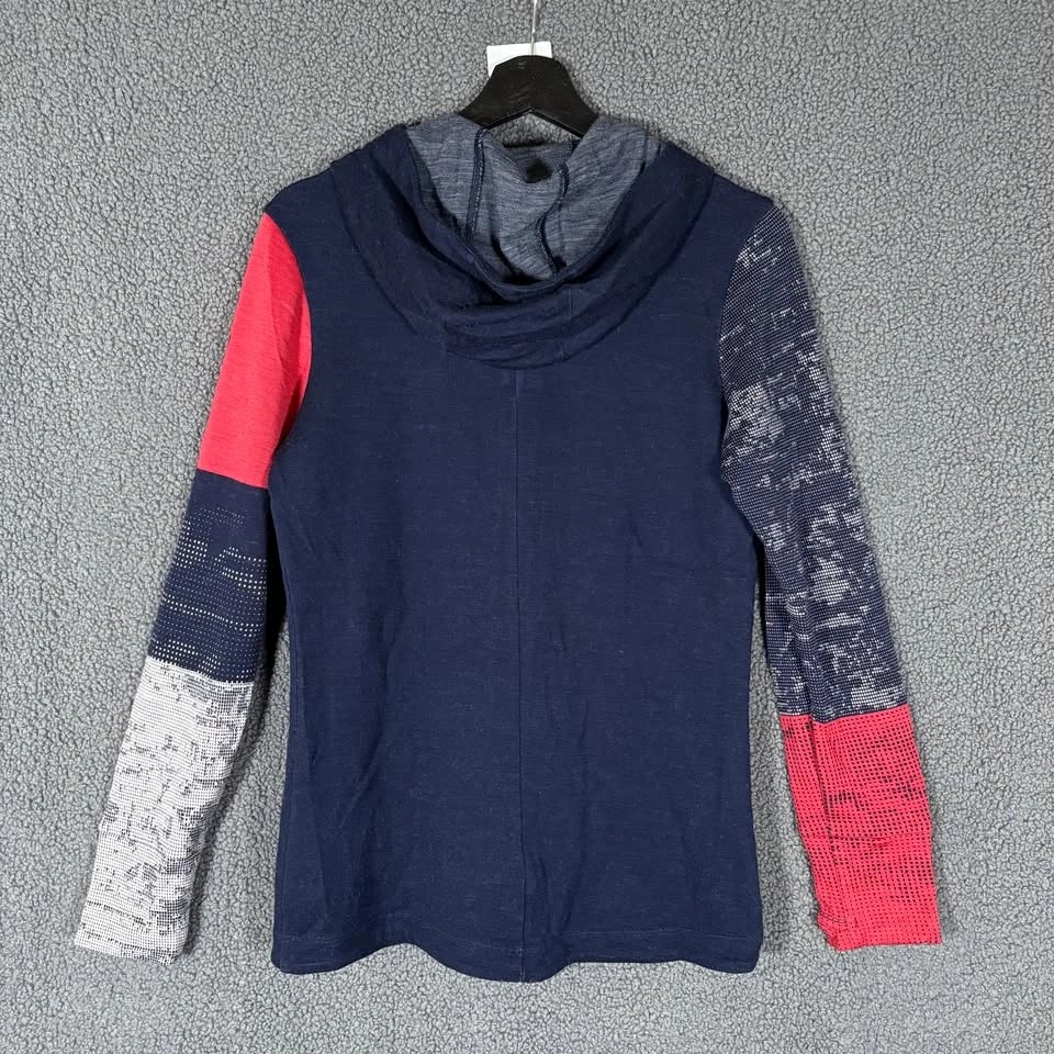 Icebreaker Away II 100% Merino Wool Full Zip Hoodie - Women's M - photo 2
