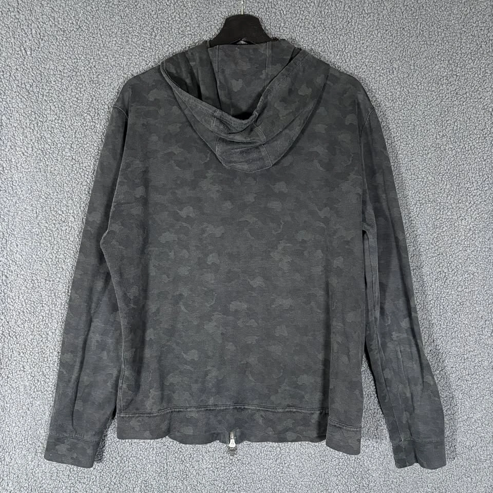 John Varvatos USA Pima Cotton Full Zip Sweatshirt Hoodie - Men's - photo 3