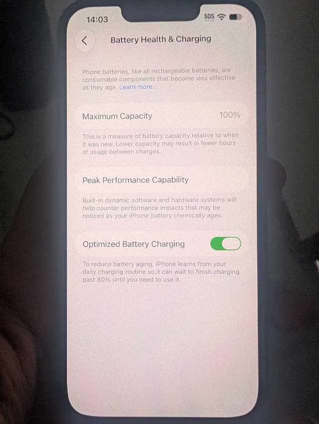iPhone 13 - 128gb - 100% battery health - photo 3