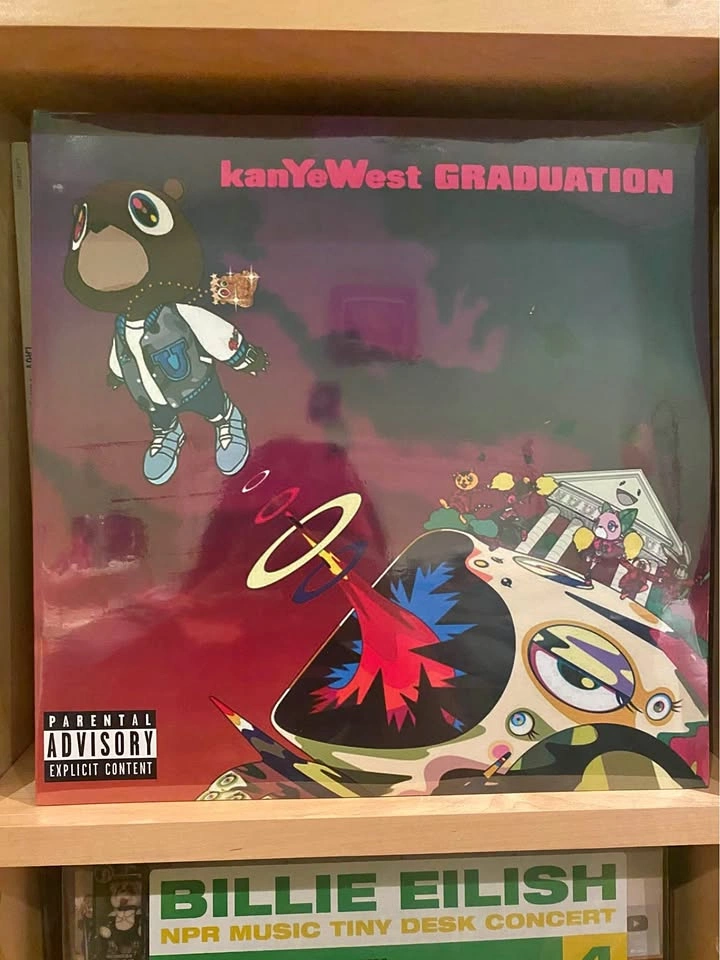 Kanye West 2LP Colored Vinyl 🏈