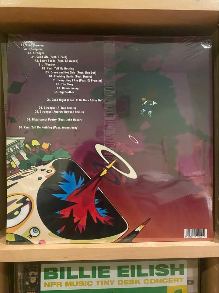 Kanye West 2LP Colored Vinyl 🏈 - photo 2