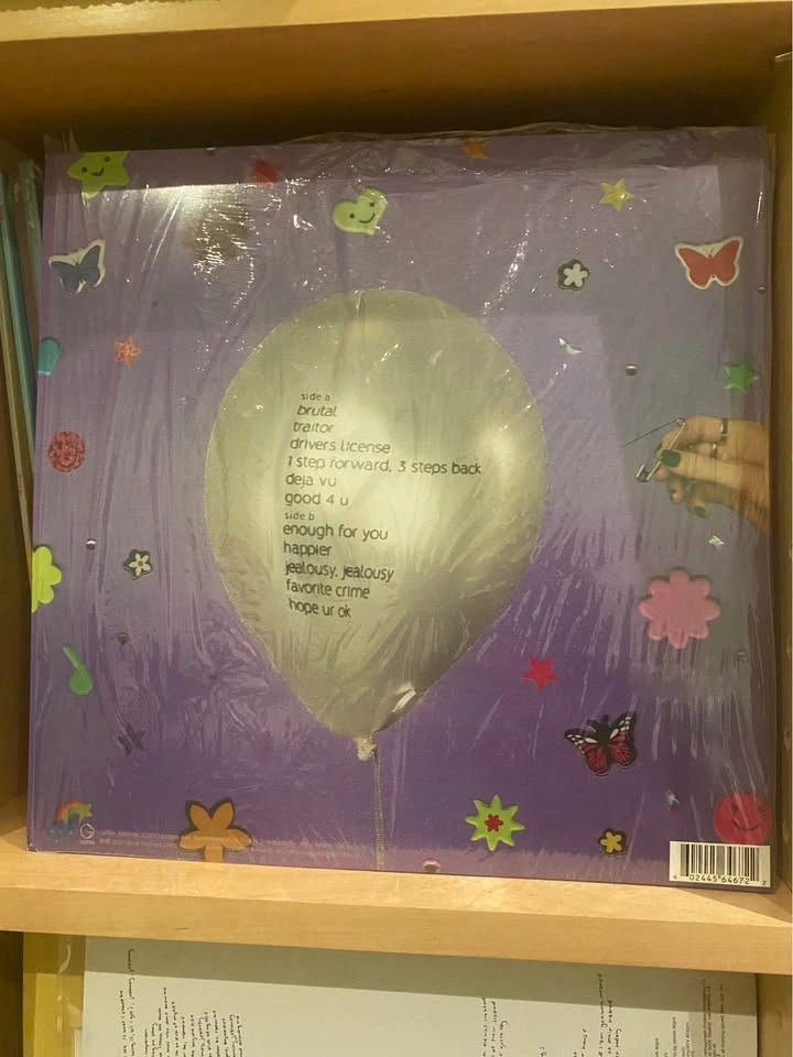 Olivia Rodrigo Sour (Indie Exclusive Pink) LP Vinyl 🏈 - photo 3
