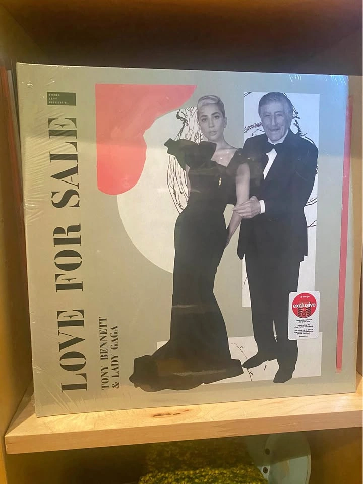 Lady Gaga & Tony Bennett Love For Sale LP Vinyl 🏈