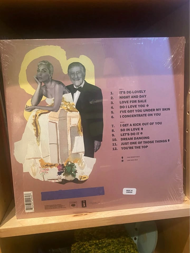 Lady Gaga & Tony Bennett Love For Sale LP Vinyl 🏈 - photo 2