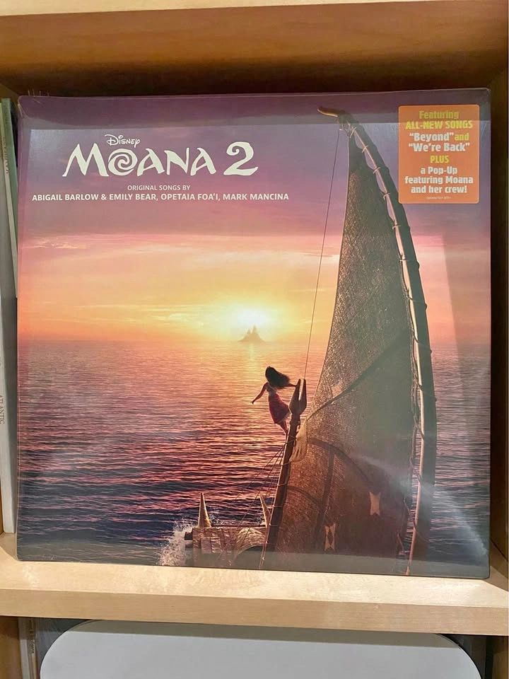 Moana 2 LP Vinyl 🏈