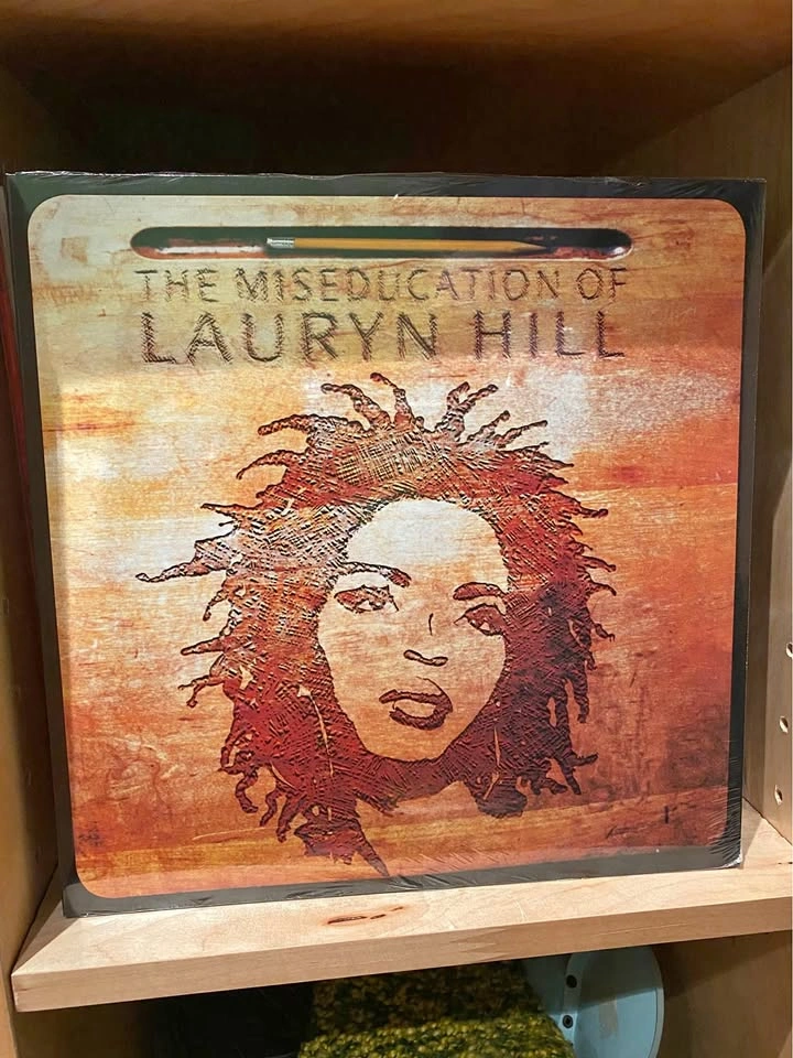 The Miseducation of Lauryn Hill 2LP Vinyl 🏈