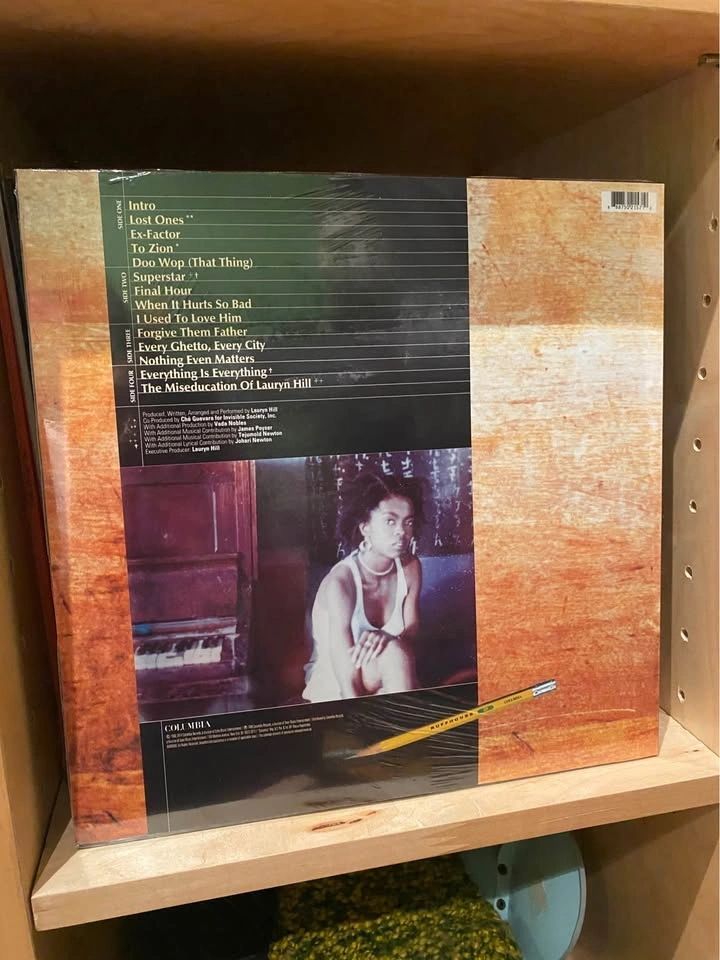 The Miseducation of Lauryn Hill 2LP Vinyl 🏈 - photo 2