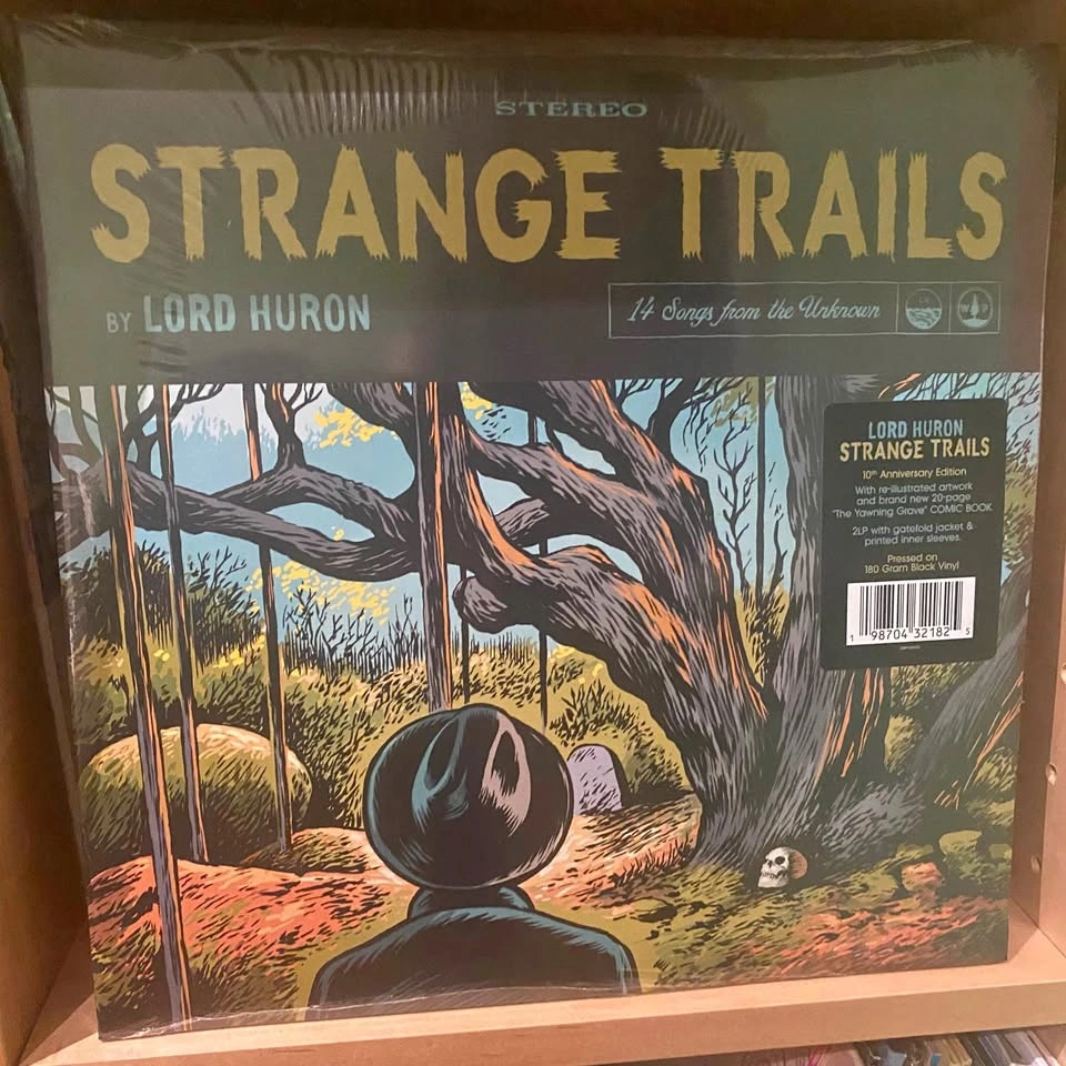Lord Huron Strange Trails 2LP 🏈