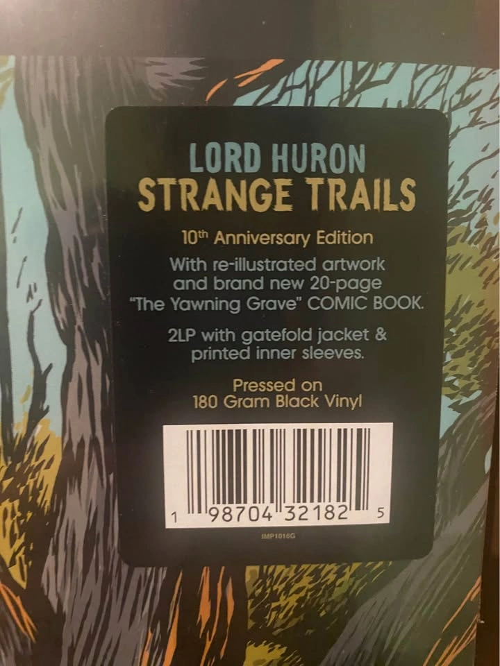 Lord Huron Strange Trails 2LP 🏈 - photo 2
