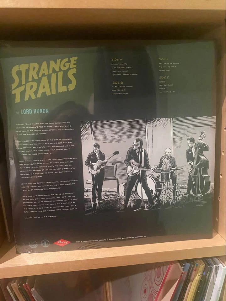 Lord Huron Strange Trails 2LP 🏈 - photo 3