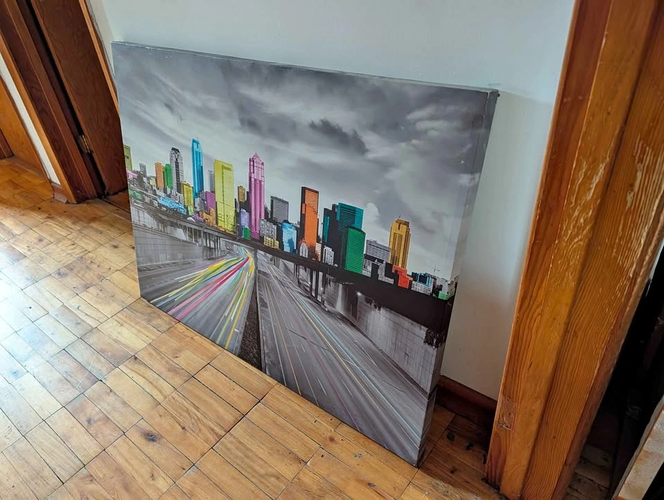 Large Wall Painting