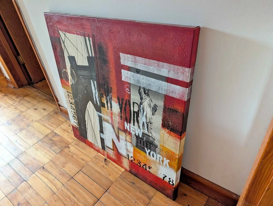Medium Wall Painting