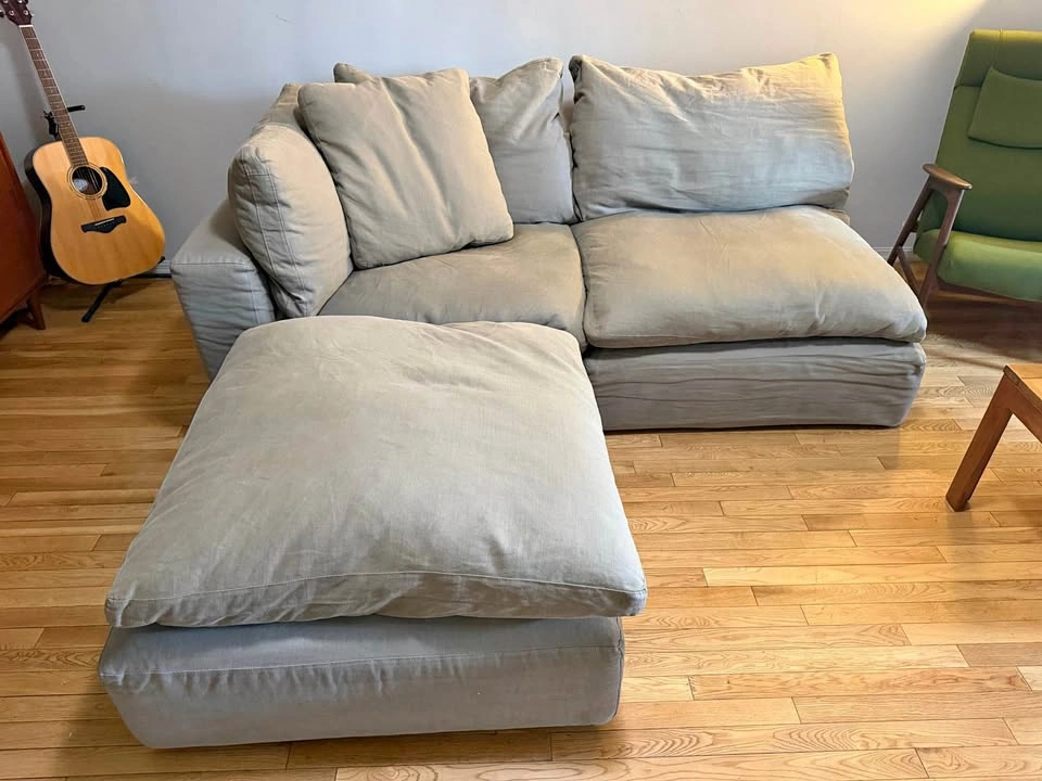 Sectional Modular Room And Board Cloud Couch