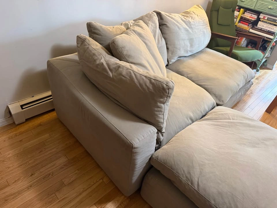Sectional Modular Room And Board Cloud Couch - photo 2