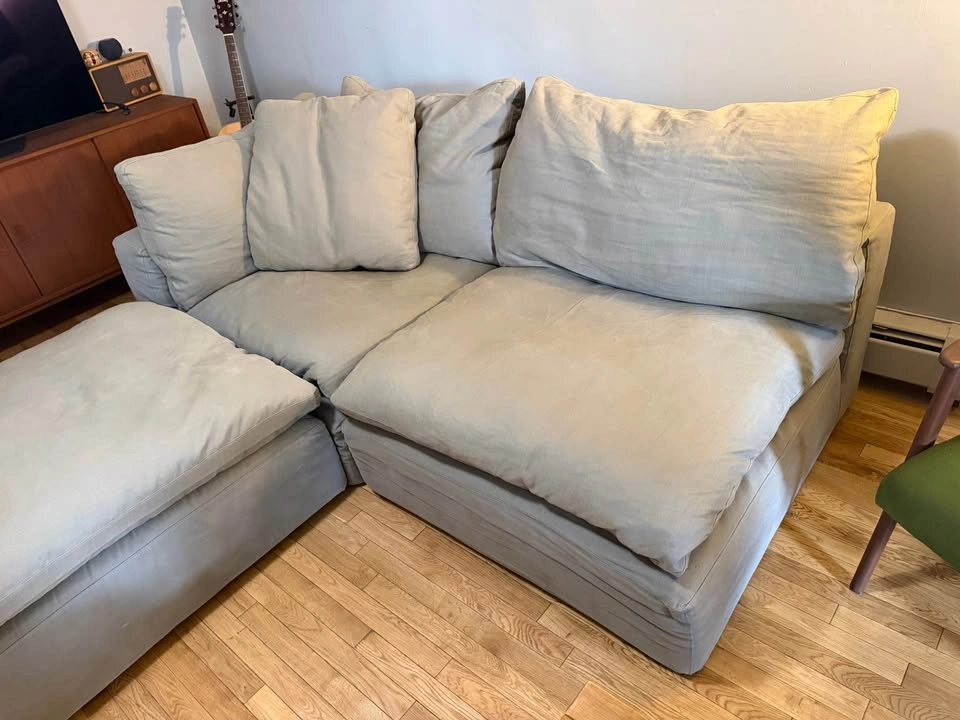 Sectional Modular Room And Board Cloud Couch - photo 3
