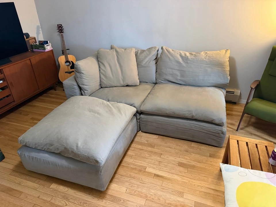 Sectional Modular Room And Board Cloud Couch - photo 4