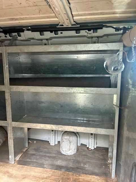 Chevrolet Express Shelves