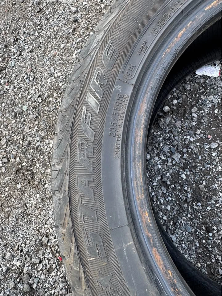 205/55R16 Starfire Single Tire - 85% Tread - photo 2