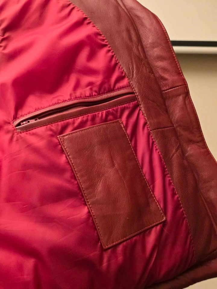 Hudson Outerwear Leather Puffer Vest XL - photo 3