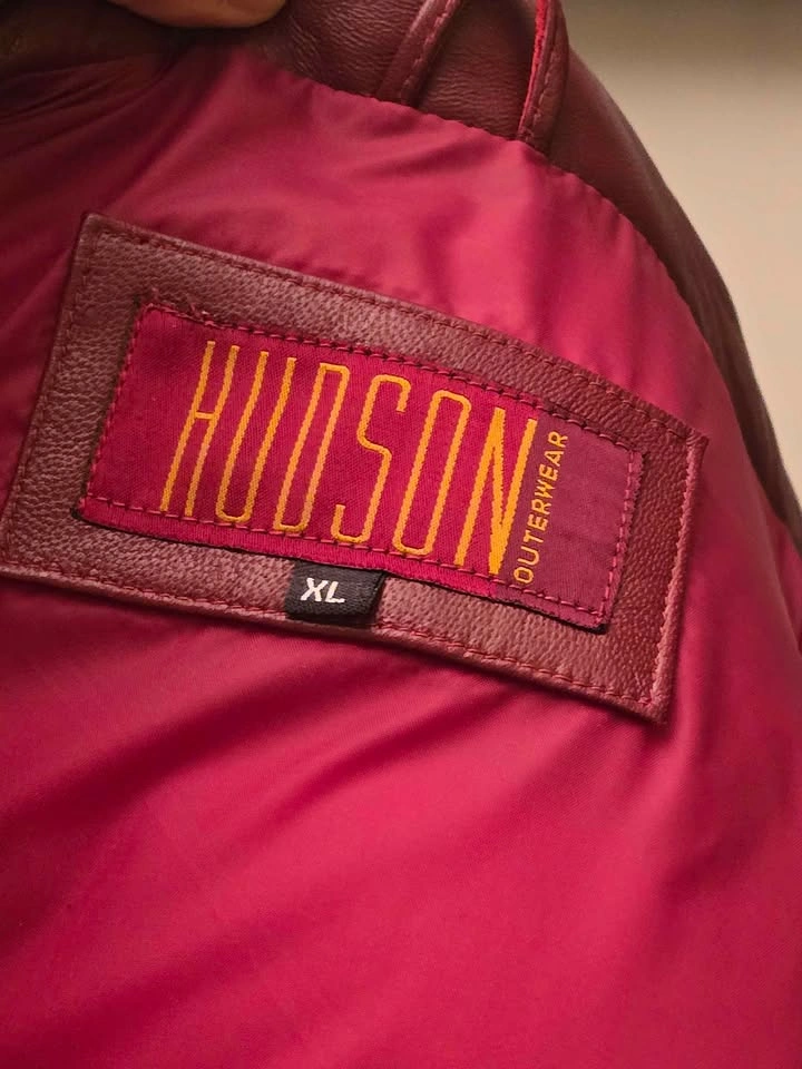Hudson Outerwear Leather Puffer Vest XL - photo 4