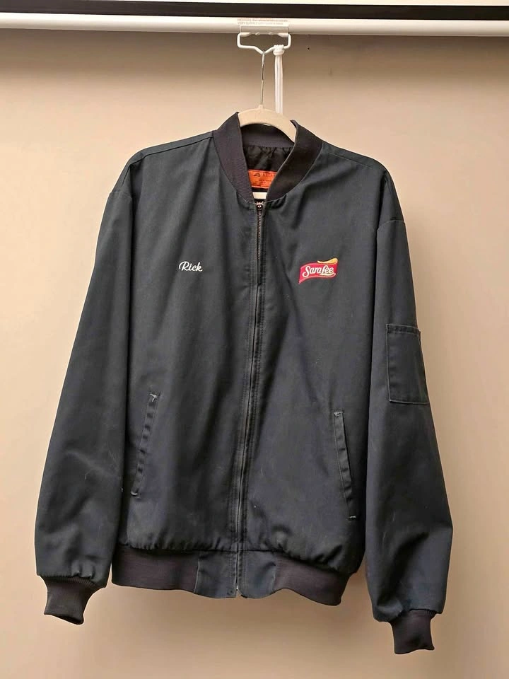 Vintage Red Kap Sara Lee Work Jacket