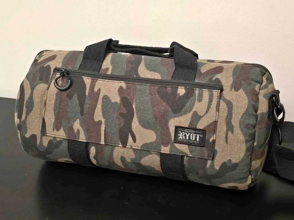 RYOT Camo Duffel Bag