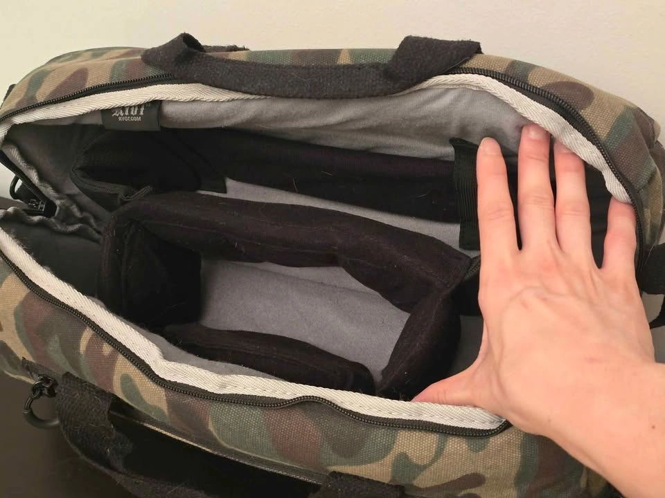 RYOT Camo Duffel Bag - photo 4