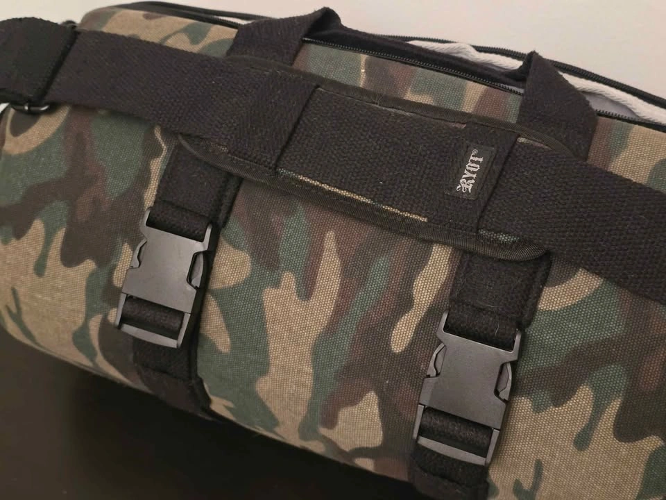 RYOT Camo Duffel Bag - photo 5