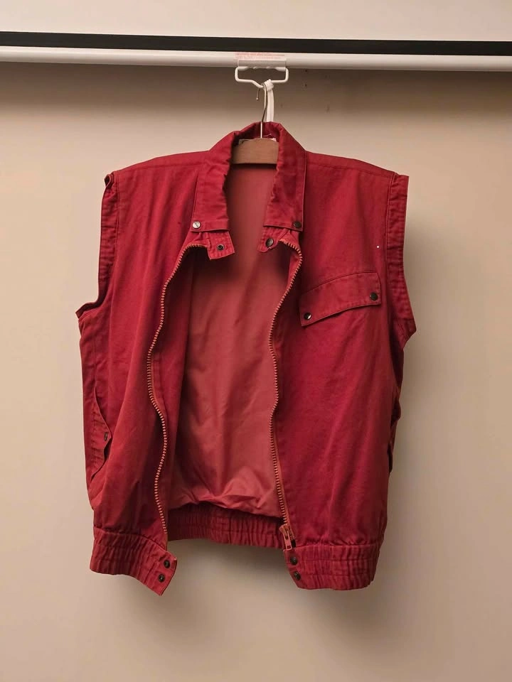 vintage vest - photo 2